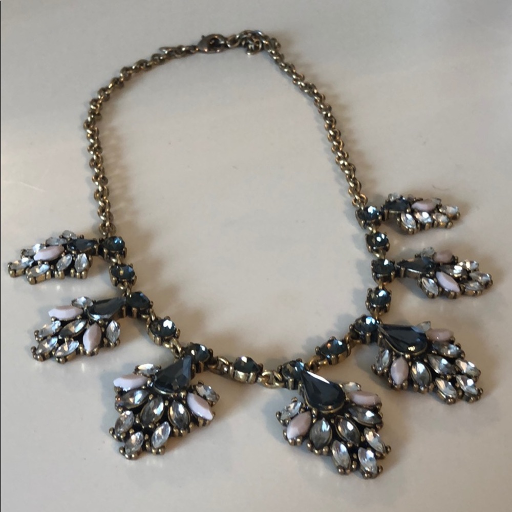 J crew chunky necklace